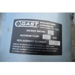 Blower zijkanaalventilator 3.8 kW 400 Volt . USED.